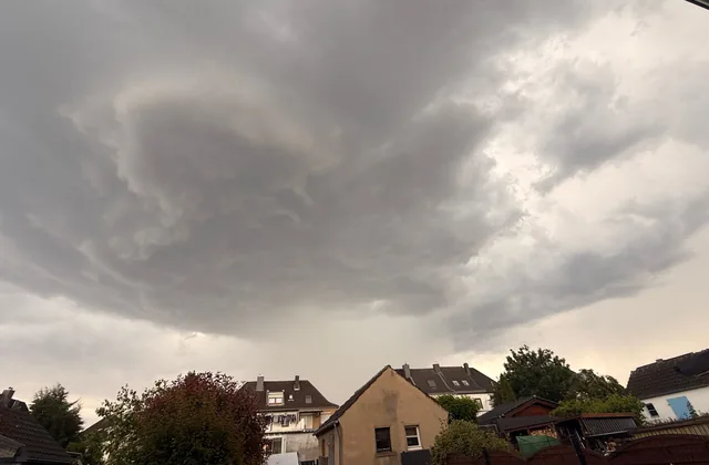 Gewitterwolke